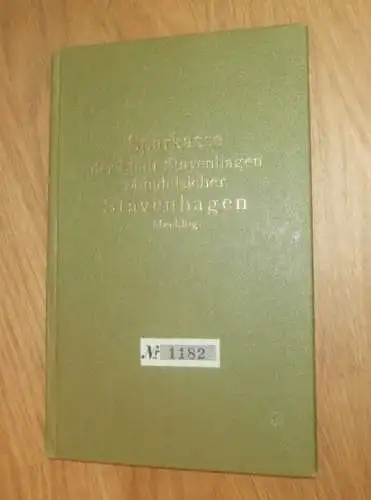 altes Sparbuch Stavenhagen , 1928 - 1945 , Vera Kröger in Bredenfelde b. Stavenhagen i. Mecklenburg , Sparkasse , Bank !