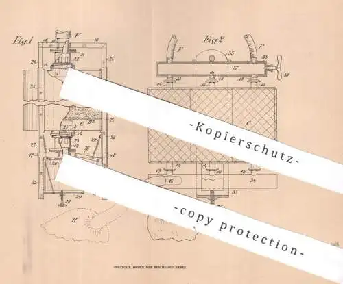 original Patent - Dr. Max Bamberger , Dr. Friedrich Böck , Fr. Wanz , Wien Österreich | 1905 | Atmungsluft , Sauerstoff