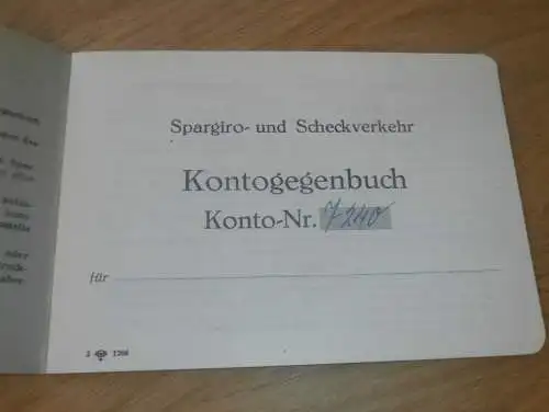 altes Sparbuch Boizenburg a. Elbe , 1943 - März 1945 , Hagenow / Boizenburg a. Elbe i. Mecklenburg , Sparkasse , Bank !!