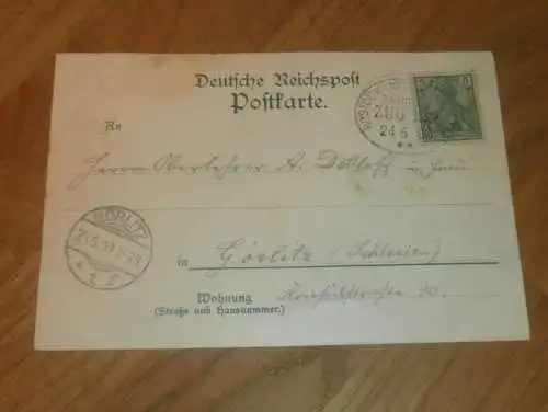 alte AK - Bad Doberan , 1900 , Bellevue , Ansichtskarte !!