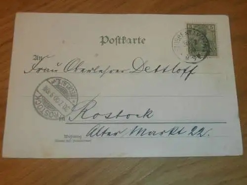 alte AK - Stubbenkammer a. Rügen , 1900 , Litho , Ansichtskarte !!