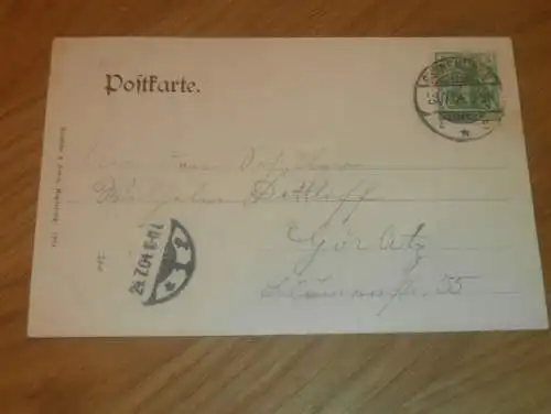 alte AK - Swinemünde / Świnoujście , 1904 , Konversationshaus , Ansichtskarte !!