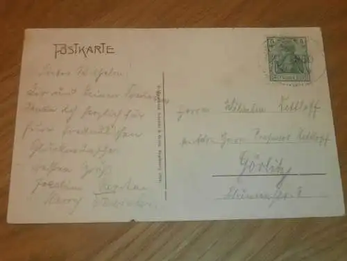 alte AK - Neusalz / Nowa Sól , 1908 , Anger-Strasse , Lebus , Ansichtskarte !!