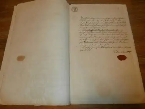 Jarchow auf Dambeck b. Neustadt , 1855-1856 , Ludwigslust - Parchim , C.F. Behm zu Rostock , Mecklenburg , Akte