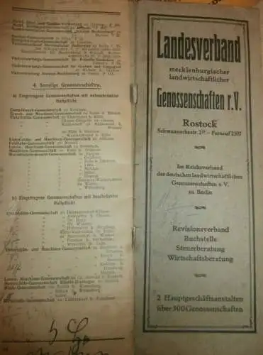 Landwirtschaft Konvolut der 20-30er Jahre, Kataloge , Ersatzteillisten, Betriebsanleitung , Agrar , Mecklenburg , Lanz !