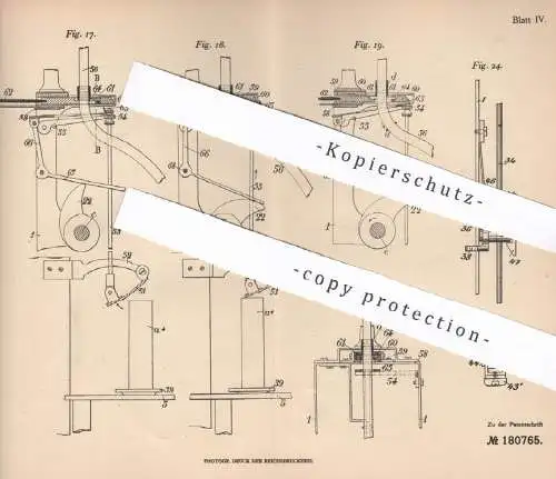 original Patent - Fa. Tascher Frères , Bordeaux , Frankreich , 1906 , Flaschenhüllen aus Wellpappe | Flaschen Verpackung
