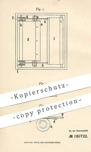 original Patent - Süddeutsches Kamerawerk , Koerner & Mayer GmbH , Sontheim , Rouleauverschluss | Fotografie , Kamera !!