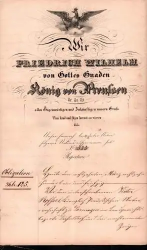 Dokumente , M. Mehl zu Rommerskirchen b. Grevenbroich 1850 , V. Boffers zu Dormagen , 12 seitig !!