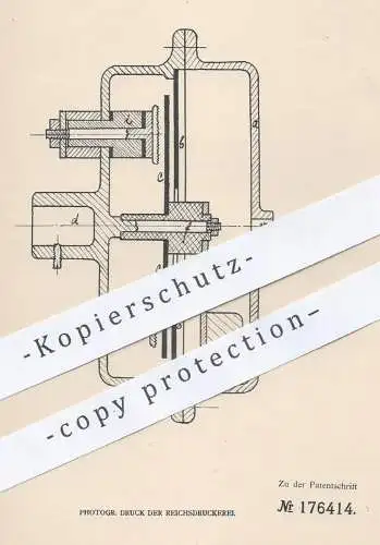 original Patent - Wilhelm Volkmann , Berlin , 1905 , Eingekapselte Influenzmaschine | Induktion , Luft , Physik , Ozon !