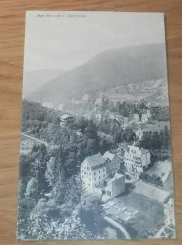 alte AK - Bad Bertrich , 1912 , Panorama , Ansichtskarte !