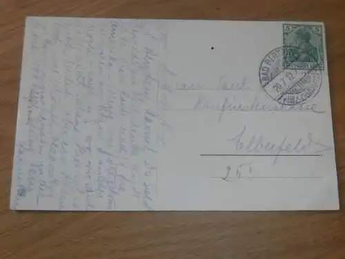 alte AK - Bad Bertrich , 1912 , Panorama , Ansichtskarte !