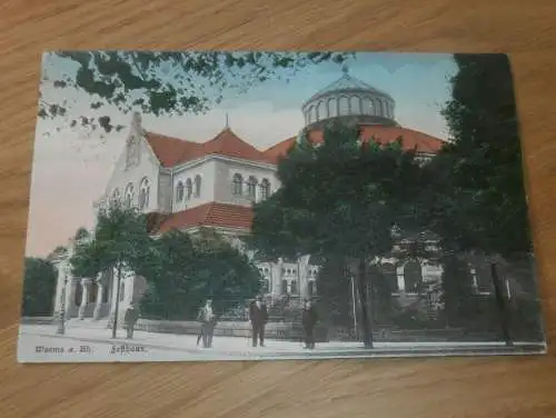 alte AK - Worms , 1905 , Festhaus ,  Ansichtskarte !