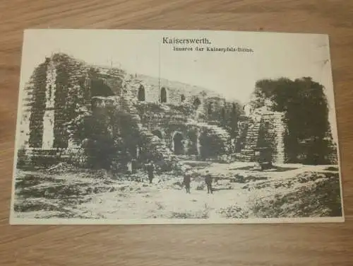 alte AK - Kaiserswerth b. Düsseldorf , 1903 , Krankenhaus , Ansichtskarte !!!