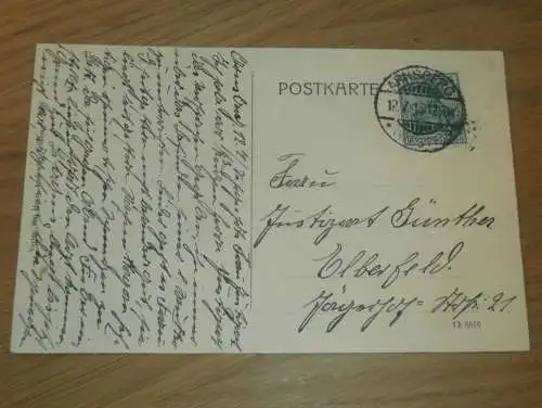 alte AK - Arnsberg i. W. , 1913 , Kaiserspförtchen , Ansichtskarte !!!
