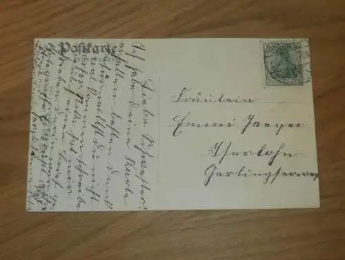 alte AK - Münster i. W. , 1908 , Hüfferstiftung , Ansichtskarte !!!