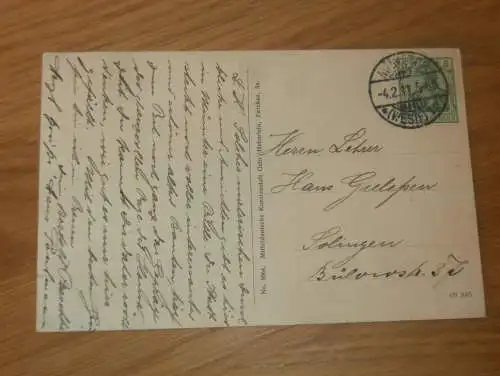 alte AK - Münster i. W. , 1911 , Prinzipalmarkt , Ansichtskarte !!!