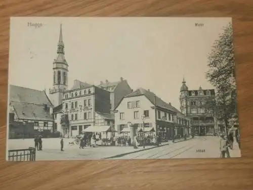 alte AK - Hagen b. Arnsberg , 1908 , Stadtpark , Ansichtskarte !!!