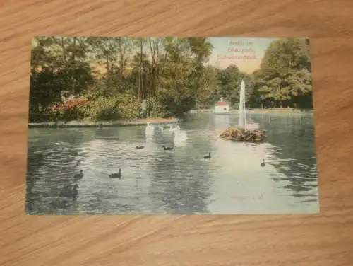 alte AK - Hagen b. Arnsberg , 1908 , Stadtpark , Ansichtskarte !!!