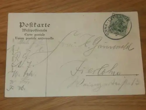 alte AK -  Hagen b. Arnsberg , 1909 , Stadtgarten , Ansichtskarte !!!