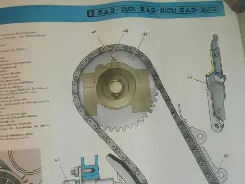 Lada BAS 2101 - großes altes Plakat - Motor , Schautafel , UDSSR , DDR , Oldtimer , Poster , Russland !!! RAR !!