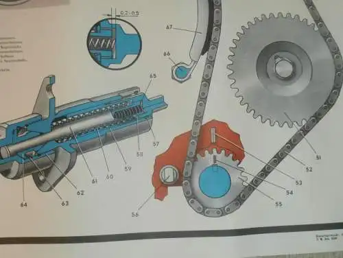 Lada BAS 2101 - großes altes Plakat - Motor , Schautafel , UDSSR , DDR , Oldtimer , Poster , Russland !!! RAR !!