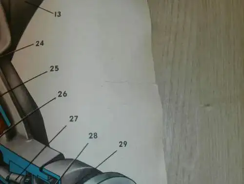 Lada BAS 2101 - großes altes Plakat - Hinterachse , Schautafel , UDSSR , DDR , Oldtimer , Poster , Russland !!! RAR !!