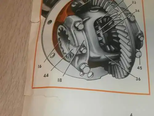 Lada BAS 2101 - großes altes Plakat - Hinterachse , Schautafel , UDSSR , DDR , Oldtimer , Poster , Russland !!! RAR !!