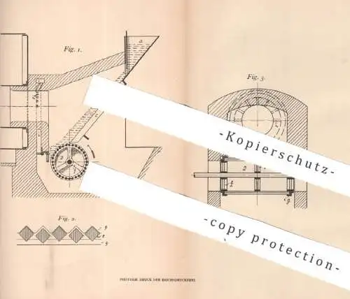 original Patent - G. Politz , Kattowitz , Schlesien , Polen , 1904 , Schrägrostfeuerung | Ofenrost , Ofen - Rost | Öfen