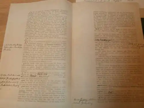 Revier Krümmel b. Lärz in Mecklenburg , 1919 , von Raden , Steinförde , Bückeburg , Reinshagen , Dokument !!!