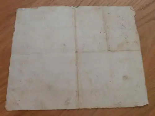 Blattern-Impfung , Prerow , 1842, J. Segert in Ahrenshoop , Franzburg , Stralsund , Mecklenburg , Medizin , Arzt !!