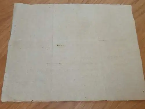 Herzogthum Braunschweig , ca. 1820 , Blattern-Impfung , Schutzblattern , Medizin !!