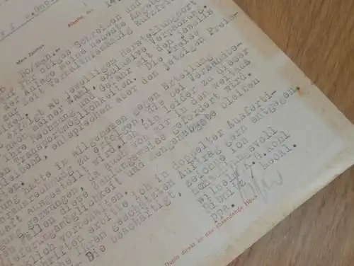 Wilhelm Kohl in Ribnitz i. Mecklenburg , 1946 , Max Bethke in Stubbendorf , Gnoien , altes Dokument !!!