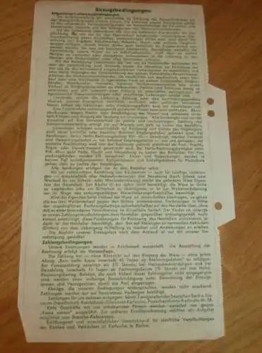 Kaloderma - Seife , 1935 , F. Wolff & Sohn in Karlsruhe i.B.,  altes Dokument !!