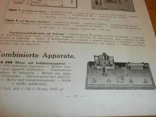 Spielzeug - Getriebe , ca. 1925 , Reklame / Werbung , Schalttafel , Reklame , Modellbau , Werbung , Anleitung , !!!