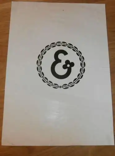 ELIDA - Kölnisch Wasser - ca. 1925 , Parfüm , Eau de Cologne , Katalog , Prospekt , Reklame / Werbung !!!