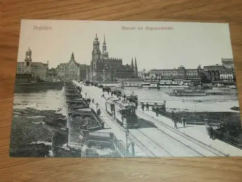 alte AK - Dresden , ca. 1910 , Freiherr E.v. Gutschmid Wohnhaus Ansichtskarte !