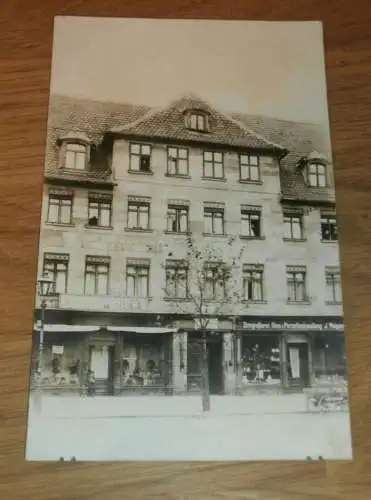 alte AK - Dresden , ca. 1910 , Königstraße 69 , Porzellanhandel , Ansichtskarte
