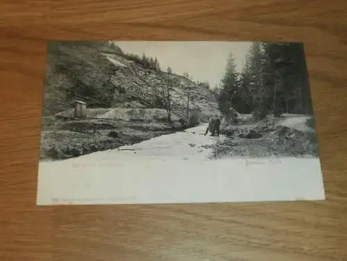 alte AK - Dresden , 1910 , Steinbruch in der Dresdner Heide , Ansichtskarte !