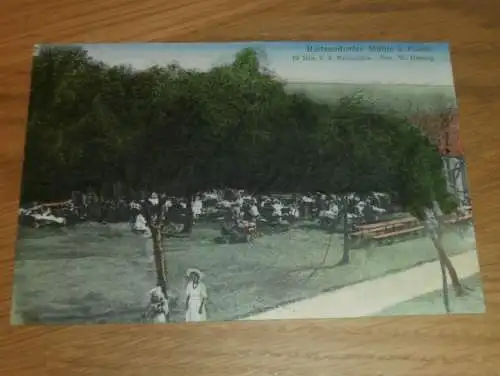 alte AK - Dresden , 1920 , Reitzendorfer Mühle b. Pillnitz , Ansichtskarte