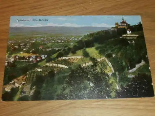 alte AK - Oberlößnitz / Radebeul , 1919 , Panorama , Ansichtskarte !!