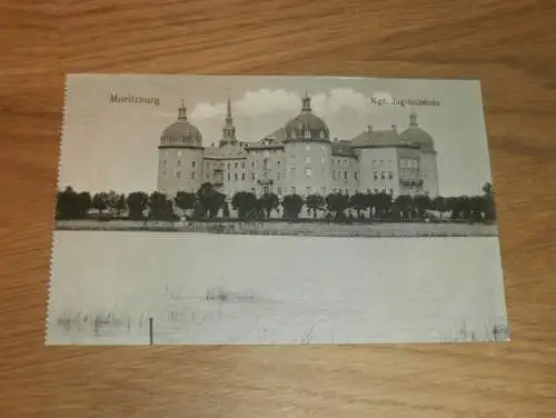 alte AK - Moritzburg b. Dresden , ca. 1910 , Fasanenschloss , Ansichtskarte !!
