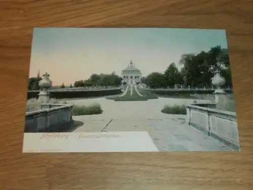 alte AK - Moritzburg b. Dresden , ca. 1910 , Fasanenschloss , Ansichtskarte !!