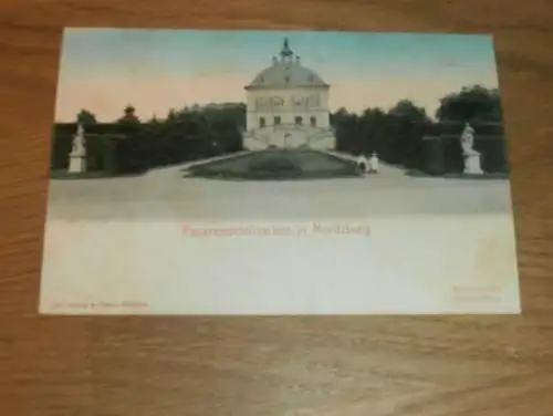 alte AK - Moritzburg b. Dresden , ca. 1910 , Fasanenschloss , Ansichtskarte !!