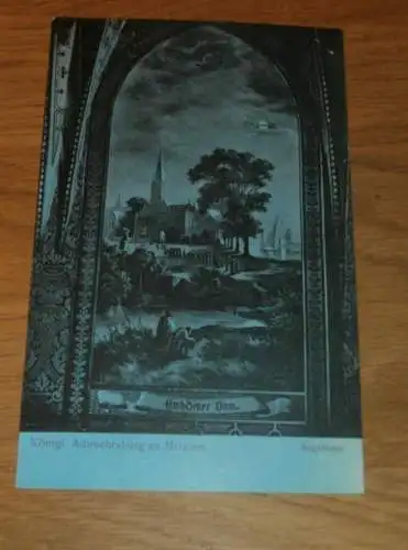 alte AK - Meissen Albrechtsburg , ca. 1910 , Dom Emden , Ansichtskarte !!