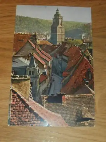 alte AK - Meissen , ca. 1910 , Blick vom Schlossberg , Meißen , Ansichtskarte !!