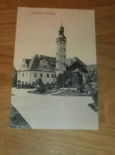 alte AK - Schloss Schieritz , 1912 , Diera-Zehren , Ansichtskarte !!
