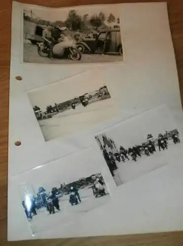 ADMV , Rennsport - DDR , 1956 , alte Fotos , Strassenrennen , Motorradrennen , Rennsport , Rennfahrer !!!