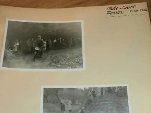 1. Moto Cross Apolda , 4.11.1956 , alte Fotos , DDR , Motocross , Awo , BK , Jawa , RT , ADMV , Motorsport !!