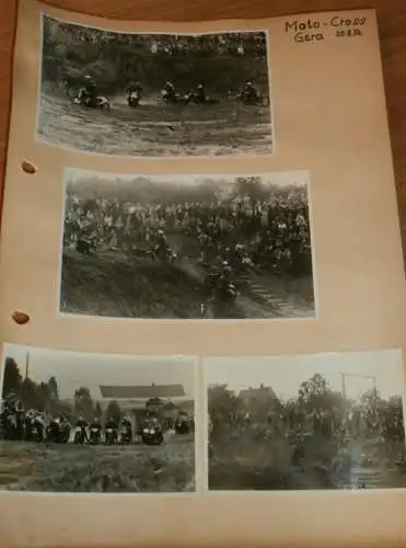 Moto Cross Gera , 30.09.1956 , alte Fotos , DDR , Motocross , Awo , BK , Jawa , RT , ADMV , Motorsport , Rennsport !!