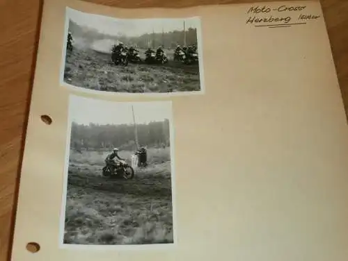 Moto Cross Herzberg a. Elster , 1956 , alte Fotos , DDR , Motocross , Awo , BK , Jawa , RT , ADMV , Motorsport !!